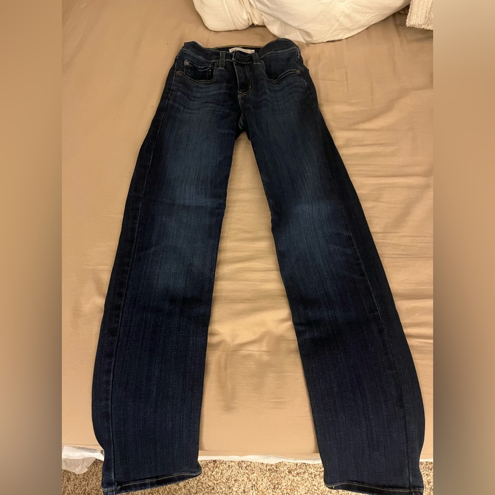 Dark Wash Denim Jeans 724 Levi’s women’s